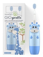 GIO žirafa Sonická zubná kefka pre deti 2-12 rokov