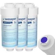 3X ÚČINNÝ VODNÝ SPRCHOVÝ FILTER Wessper 3X ÚČINNÝ VODNÝ SPRCHOVÝ FILTER Wessper