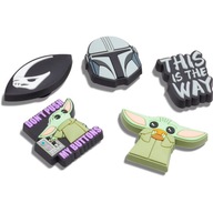 JIBBITZ CROCS ŠTÍTKY DO OBUV FLOPS CROKS SADA DEKORácií 5 BALENÍ STAR WARS JIBBITZ CROCS ŠTÍTKY DO OBUV FLOPS CROKS SADA DEKORácií 5 BALENÍ STAR WARS