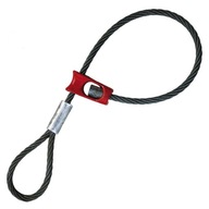 Šmykovacie lano so slučkou 10mm x 4,5m 7,1t - elastické. Šmykovacie lano so slučkou 10mm x 4,5m 7,1t - elastické.