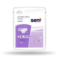 Super SENI PLUS 4 XL plienky 30 ks.