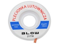 Oplet na nasávanie cínu BLOW páska 1mm 1,5m