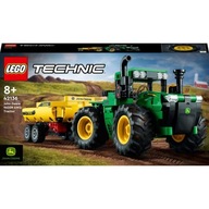 LEGO TECHNIC 42136 JOHN DEERE 9620R TRAKTOR 4WD