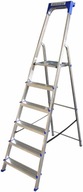 Hliníkový rebrík Alumexx Eco - 6 krokov