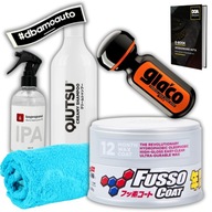 SOFT99 Autovosk 12 mes.SADA AUTOKOZMETIKY FUSSO GLACO 200g