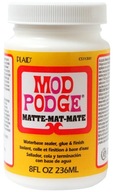 Stredné lakové lepidlo 3v1 Mod Podge - matné, 236 ml Stredné lakové lepidlo 3v1 Mod Podge - matné, 236 ml