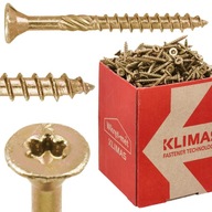 Skrutky tesárske TORX 4,0x40 400ks Skrutky tesárske TORX 4,0x40 400ks