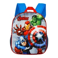 Predškolský batoh Avengers 3D pre chlapca
