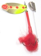 Mepps Lusox spinner č. 2 FLUO GOLD CHARTREUSE Mepps Lusox spinner č. 2 FLUO GOLD CHARTREUSE