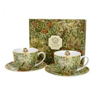 PORCELÁNOVÉ ŠÁLKY na kávu, čaj, 280 ml, 2 x DUO PORCELÁNOVÉ ŠÁLKY na kávu, čaj, 280 ml, 2 x DUO