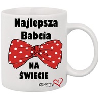 HRNČEK S NÁVODOM NAJLEPŠIA BABKA NA SVETE + MENO HRNČEK S NÁVODOM NAJLEPŠIA BABKA NA SVETE + MENO