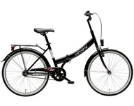 Maxim MC 0.1 24 \ '\' skladací bicykel čierny