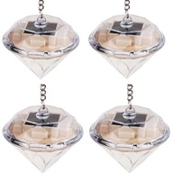 LED LAMPY DIAMANTY 4KS SOLÁRNE DEKORATÍVNE RGB LED LAMPY DIAMANTY 4KS SOLÁRNE DEKORATÍVNE RGB