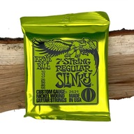 Struny Ernie Ball Regular Slinky Nickel 7 10-56