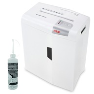 Skartovač dokumentov Ścinka 2x15 P5 HSM X6 pro + olej na údržbu 250ml Skartovač dokumentov Ścinka 2x15 P5 HSM X6 pro + olej na údržbu 250ml