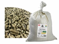 Trávne seno s timotejom a bylinkami pre kone a poníky Pelety 20 kg Trávne seno s timotejom a bylinkami pre kone a poníky Pelety 20 kg