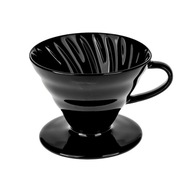HARIO keramický DRIPPER na kávu, čierny