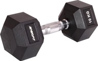 CVIČENIE HEX GUMOVÉ Činka 10 kg ENERO FIT CVIČENIE HEX GUMOVÉ Činka 10 kg ENERO FIT