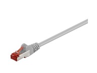 S/FTP prepojovací kábel (PiMF) kat.6 LSZH sivý 2m 50887 S/FTP prepojovací kábel (PiMF) kat.6 LSZH sivý 2m 50887