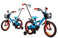 Detský bicykel KARBON ALVIN 16 blue-Jun 2022