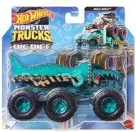 MEGA-WREX Big Rigs 3 nápravy Hot Wheels Nákladné autá Monster Trucks 1:64 MEGA-WREX Big Rigs 3 nápravy Hot Wheels Nákladné autá Monster Trucks 1:64