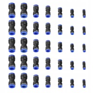 35PCS Automatický priamy pneumatický konektor 35PCS Automatický priamy pneumatický konektor
