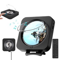 BLUETOOTH 5.1 NÁSTENNÉ CD RÁDIO S PODSVETLENÍM A REPRODUKTORMI - ČIERNA BLUETOOTH 5.1 NÁSTENNÉ CD RÁDIO S PODSVETLENÍM A REPRODUKTORMI - ČIERNA
