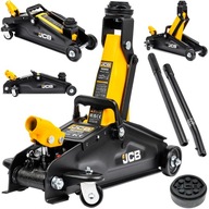 ŻABA HYDRAULICKÝ ZDVIHÁK NA AUTO NÍZKOPROFILOVÝ ZDVIHÁK 2 TON JCB ŻABA HYDRAULICKÝ ZDVIHÁK NA AUTO NÍZKOPROFILOVÝ ZDVIHÁK 2 TON JCB