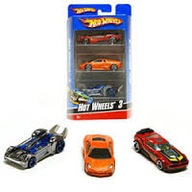 K5904 Hot Wheels Trojbalenie po 3 autách