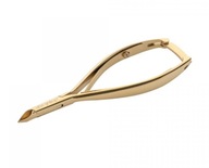 Kliešte na nechtovú kožičku 4 mm s dvojitou pružinou Professional Sharp Gold Aba Group 1149 Kliešte na nechtovú kožičku 4 mm s dvojitou pružinou Professional Sharp Gold Aba Group 1149
