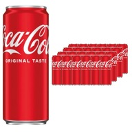 COCA COLA NÁPOJ 330ML KONZERVA X24 COCA COLA NÁPOJ 330ML KONZERVA X24
