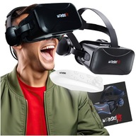 VR OKULIARE NA TELEFÓN AKO VIANOČNÝ DARČEK PRE 360 GAMING BLUETOOTH DIAĽKOVÉ OVLÁDANIE VR OKULIARE NA TELEFÓN AKO VIANOČNÝ DARČEK PRE 360 GAMING BLUETOOTH DIAĽKOVÉ OVLÁDANIE
