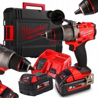 Milwaukee M18 FDD3-502X vŕtačka/skrutkovač 18V 2x5Ah v kufríku 4933479863 Milwaukee M18 FDD3-502X vŕtačka/skrutkovač 18V 2x5Ah v kufríku 4933479863
