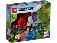 Minecraft bloky 21172 Zničený portál