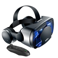 3D VR okuliare so slúchadlami + diaľkové ovládanie Bluetooth 3D VR okuliare so slúchadlami + diaľkové ovládanie Bluetooth