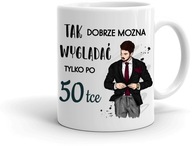 Hrnček, darček k 50. narodeninám, človeče Hrnček, darček k 50. narodeninám, človeče