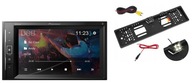 Autorádio Pioneer DMH-A240BT 2DIN + cúvacia kamera v ráme palubnej dosky Autorádio Pioneer DMH-A240BT 2DIN + cúvacia kamera v ráme palubnej dosky