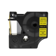 Termo trubica pre Dymo RS3.5Y 18052 6mm 2.5m žltá Termo trubica pre Dymo RS3.5Y 18052 6mm 2.5m žltá