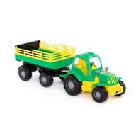 Traktor s prívesom Green 44969 Polesie
