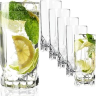 LITERÁRNE POHÁRE NA NÁPOJE, 6 ks. 325 ml LITERÁRNE POHÁRE NA NÁPOJE, 6 ks. 325 ml