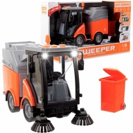 ZAMETOVACÍ STROJ STREET TRUCK Zametací stroj LED + zvuk ZAMETOVACÍ STROJ STREET TRUCK Zametací stroj LED + zvuk