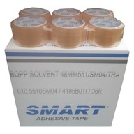 BALiaca PÁSKA 48/50 SMART RUBBER TRANSP 36 KS