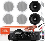 4 JBL STROPNÉ REPRODUKTORY ZVUK PRIJÍMAČA