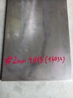 Oceľ 4H13 / 1.4034, rozmer #2x60x500 mm Oceľ 4H13 / 1.4034, rozmer #2x60x500 mm