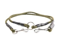 Štiepačka pre psov dvojdielna 2x60 khaki B. SILNÁ! Štiepačka pre psov dvojdielna 2x60 khaki B. SILNÁ!