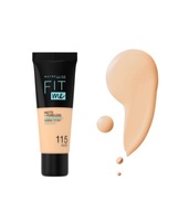 MAYBELLINE Fit Me Mattifying Face Foundation 115 Ivory 30 ml MAYBELLINE Fit Me Mattifying Face Foundation 115 Ivory 30 ml