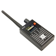 Detektor odpočúvania GPS GSM lokátorov kamier