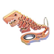 Keyrambit and Dinosaur Flexi Zaur TRex KEYSPINNER Set kľúčenky Treasure Keychain Keyrambit and Dinosaur Flexi Zaur TRex KEYSPINNER Set kľúčenky Treasure Keychain