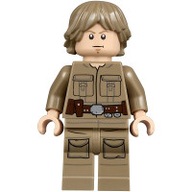 LEGO minifigúrka Luka Skywalkera sw0971 Nové