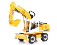 BRUDER 02426 Kolesové rýpadlo Liebherr